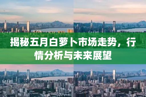 揭秘五月白萝卜市场走势，行情分析与未来展望