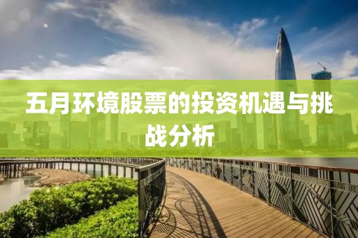 五月环境股票的投资机遇与挑战分析