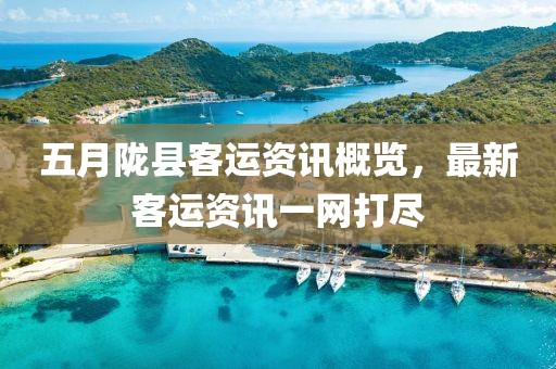 五月陇县客运资讯概览，最新客运资讯一网打尽