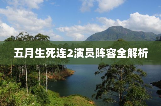 五月生死连2演员阵容全解析
