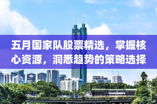 五月国家队股票精选，掌握核心资源，洞悉趋势的策略选择