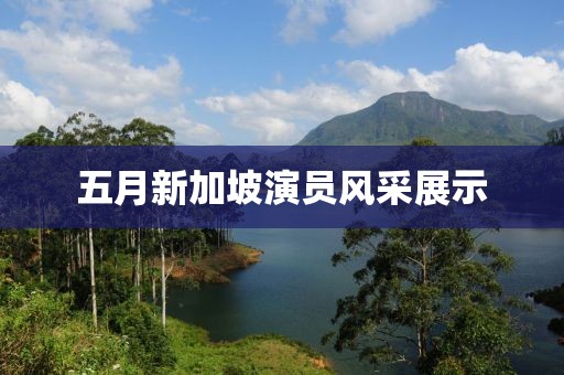 五月新加坡演员风采展示
