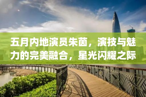五月内地演员朱茵，演技与魅力的完美融合，星光闪耀之际