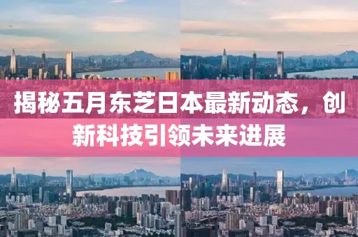 揭秘五月东芝日本最新动态，创新科技引领未来进展