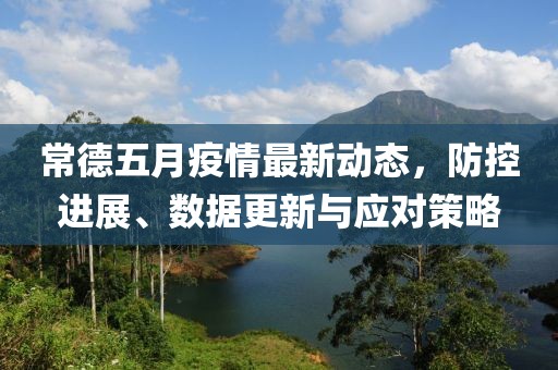 常德五月疫情最新动态，防控进展、数据更新与应对策略