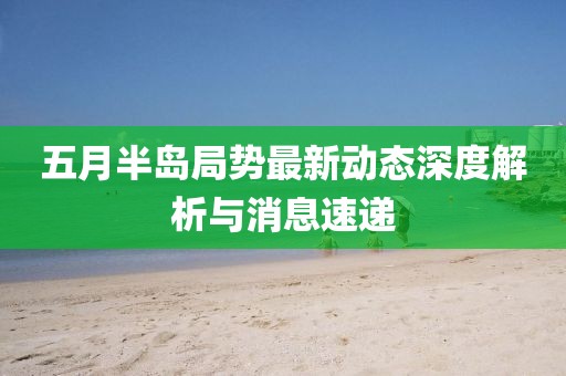 五月半岛局势最新动态深度解析与消息速递