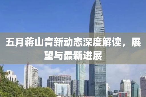 五月蒋山青新动态深度解读，展望与最新进展