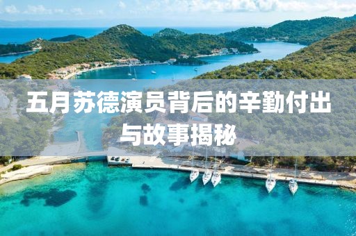 五月苏德演员背后的辛勤付出与故事揭秘