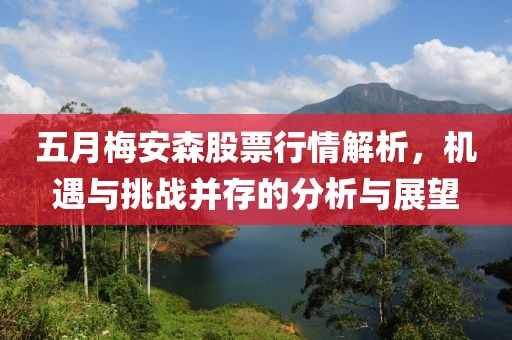 五月梅安森股票行情解析，机遇与挑战并存的分析与展望