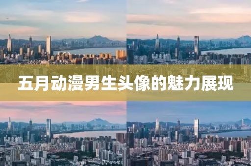五月动漫男生头像的魅力展现