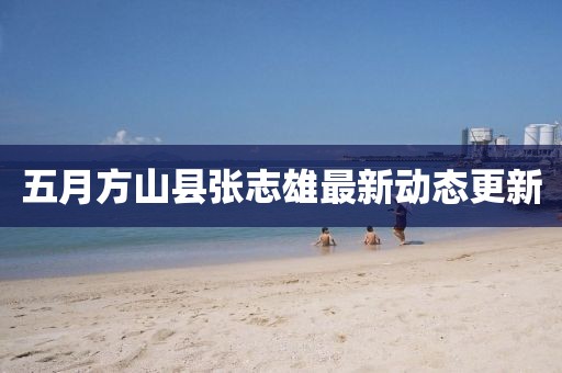五月方山县张志雄最新动态更新