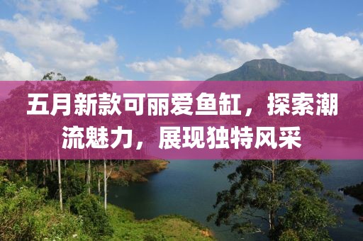 五月新款可丽爱鱼缸，探索潮流魅力，展现独特风采
