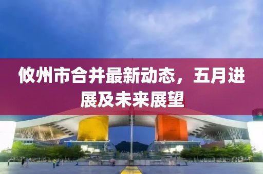 攸州市合并最新动态，五月进展及未来展望