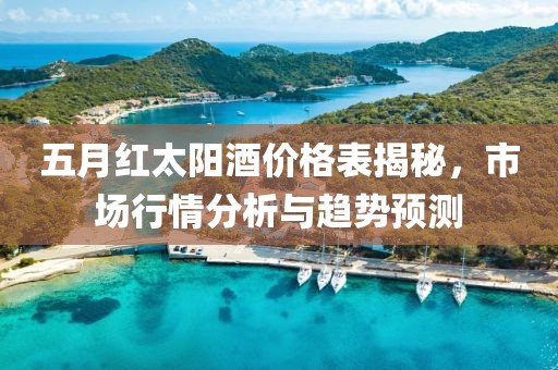 五月红太阳酒价格表揭秘，市场行情分析与趋势预测
