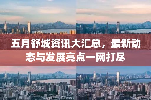 五月舒城资讯大汇总，最新动态与发展亮点一网打尽