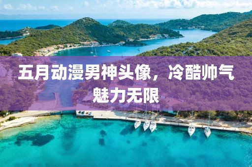 五月动漫男神头像，冷酷帅气魅力无限