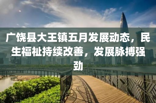 广饶县大王镇五月发展动态，民生福祉持续改善，发展脉搏强劲