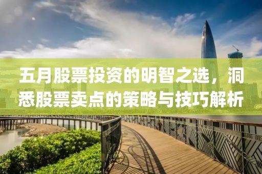 五月股票投资的明智之选，洞悉股票卖点的策略与技巧解析