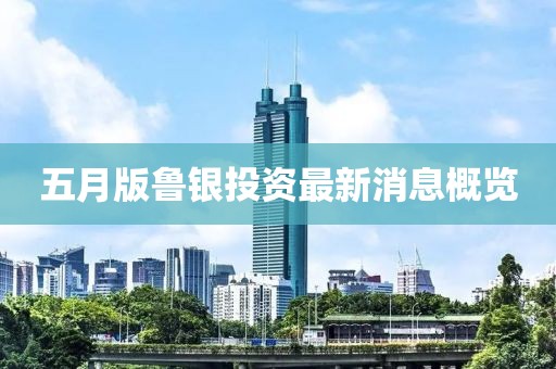 五月版鲁银投资最新消息概览