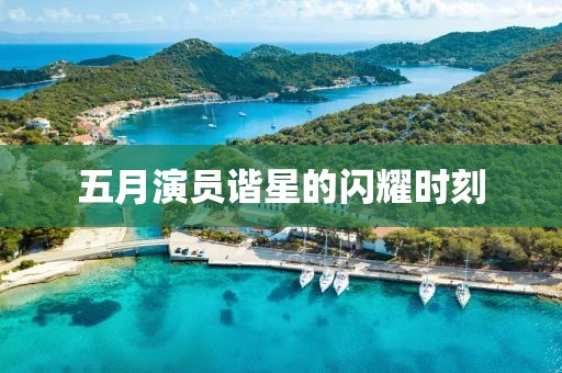 五月演员谐星的闪耀时刻