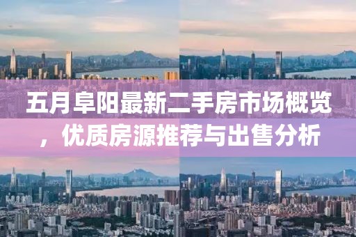 五月阜阳最新二手房市场概览，优质房源推荐与出售分析