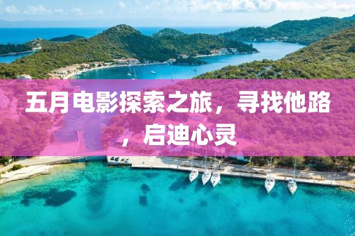 五月电影探索之旅，寻找他路，启迪心灵