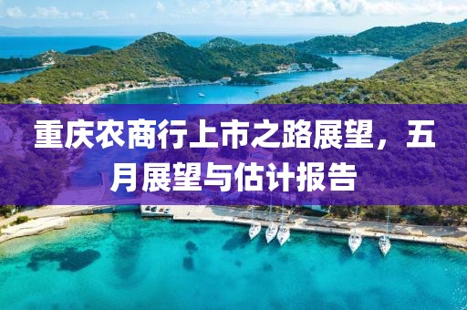 重庆农商行上市之路展望，五月展望与估计报告