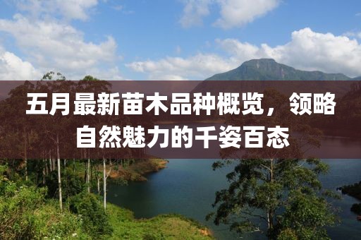 五月最新苗木品种概览，领略自然魅力的千姿百态