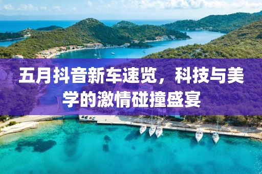 五月抖音新车速览，科技与美学的激情碰撞盛宴