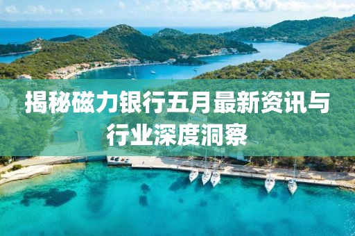 揭秘磁力银行五月最新资讯与行业深度洞察