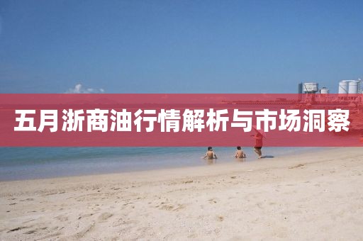 五月浙商油行情解析与市场洞察