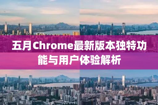 五月Chrome最新版本独特功能与用户体验解析