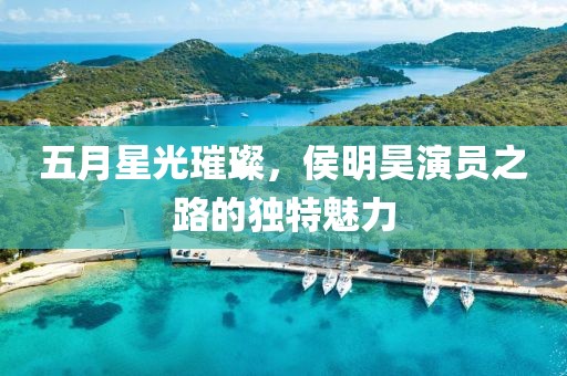 五月星光璀璨，侯明昊演员之路的独特魅力