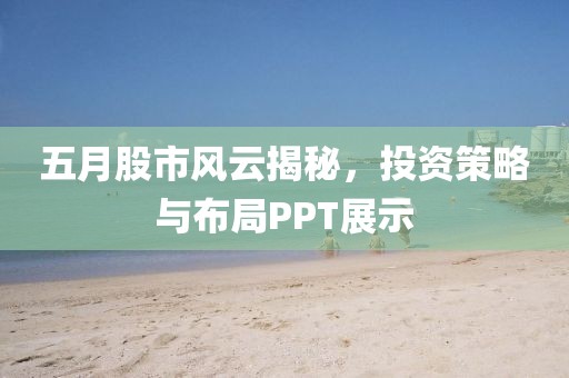 五月股市风云揭秘，投资策略与布局PPT展示