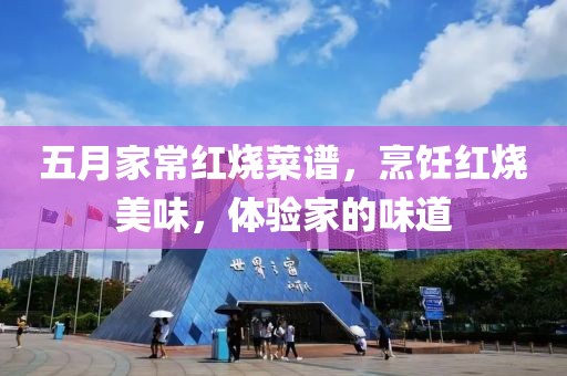 五月家常红烧菜谱，烹饪红烧美味，体验家的味道