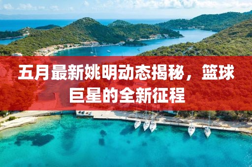 五月最新姚明动态揭秘，篮球巨星的全新征程