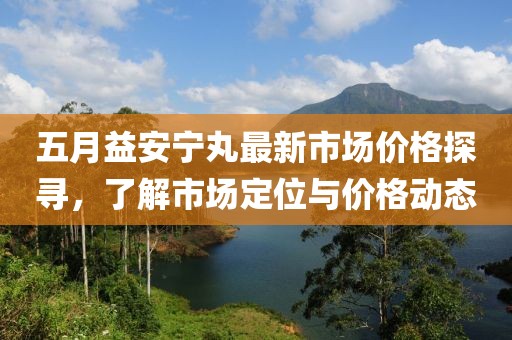 五月益安宁丸最新市场价格探寻，了解市场定位与价格动态