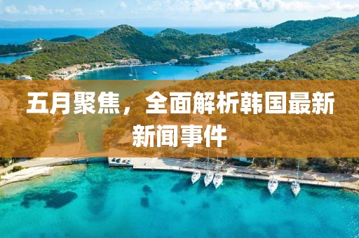 五月聚焦，全面解析韩国最新新闻事件