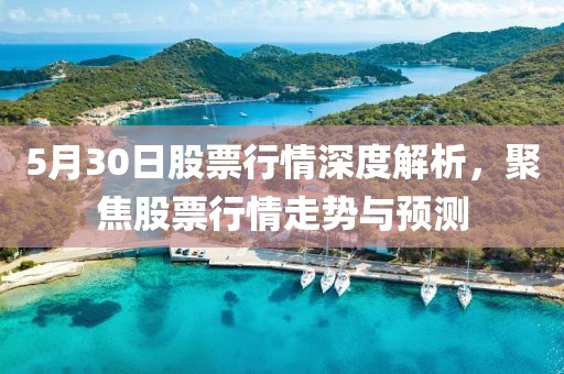 5月30日股票行情深度解析，聚焦股票行情走势与预测