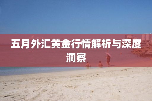 五月外汇黄金行情解析与深度洞察