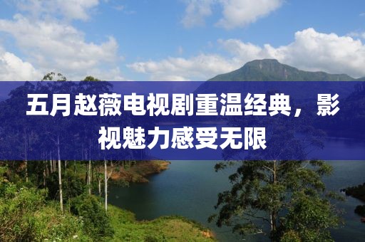 五月赵薇电视剧重温经典，影视魅力感受无限