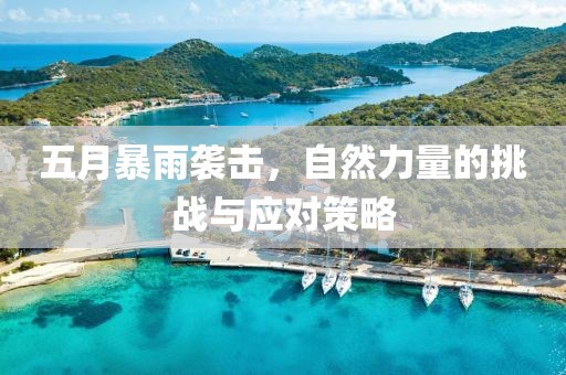 五月暴雨袭击，自然力量的挑战与应对策略