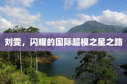 刘雯，闪耀的国际超模之星之路