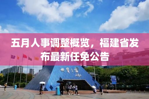 五月人事调整概览，福建省发布最新任免公告