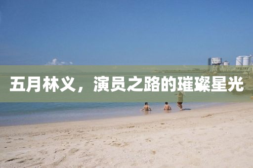 五月林义，演员之路的璀璨星光