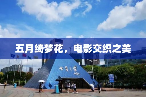 五月绮梦花，电影交织之美