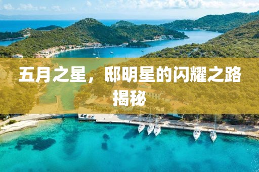五月之星，邸明星的闪耀之路揭秘
