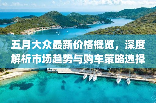 五月大众最新价格概览，深度解析市场趋势与购车策略选择