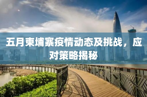 五月柬埔寨疫情动态及挑战，应对策略揭秘