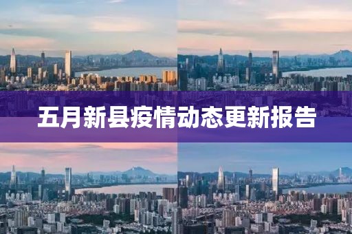 五月新县疫情动态更新报告